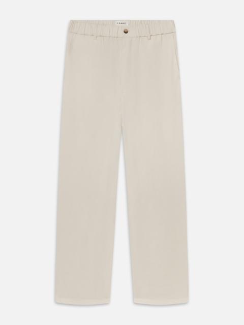 FRAME Relaxed Cotton Trousers