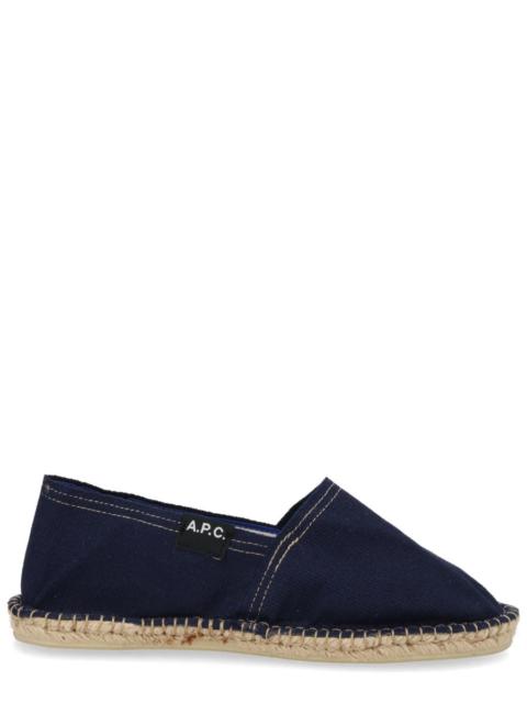 A.P.C. A.P.C. Women Espadrilla In Tela