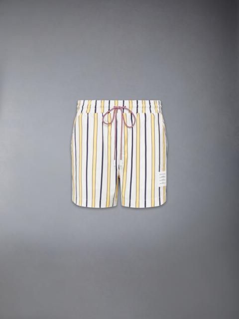 Thom Browne REPP STRIPE SWIM SHORT