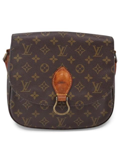 Louis Vuitton Saint Cloud leather handbag