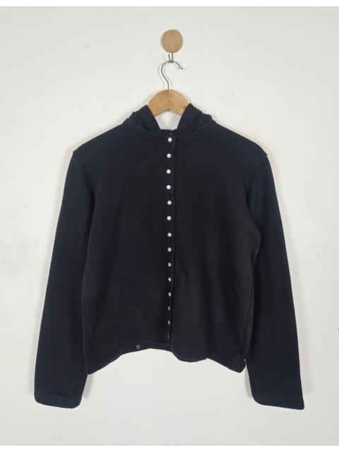 Other Designers agnes b. - Agnes B agnès b. snap cardigan hoodie sweater