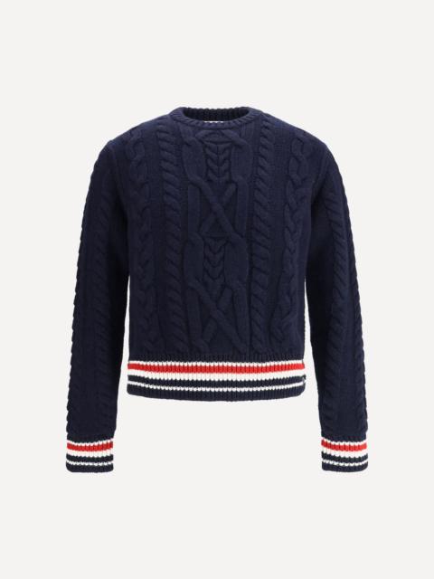 Thom Browne Cable knit Sweater
