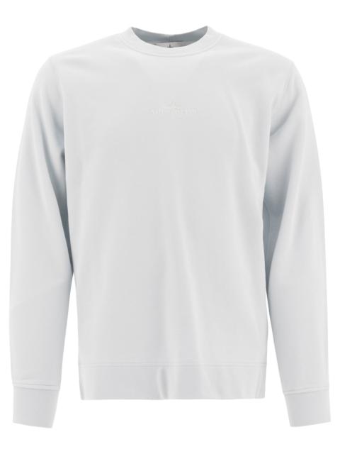 Stone Island Cotton Fleece Sweatshirt