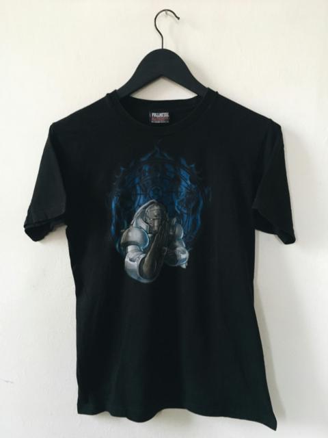 Other Designers Vintage Fullmetal Alchemist Alphonse Elric T-shirt Black