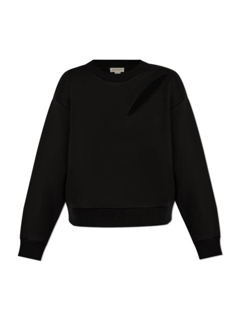 Alexander McQueen Alexander Mcqueen Sweatshirt With Logo