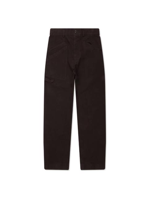 Dries Van Noten POZIER GD 2101 M.W. PANTS - BROWN