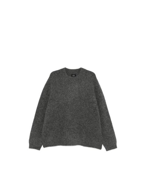 A.P.C. A.P.C. Grey Sweaters & Knitwear - Jumpers Men