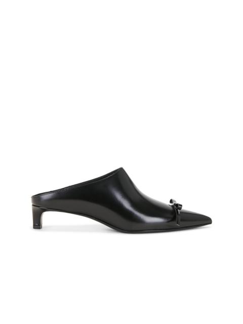 Jil Sander Bow Mule