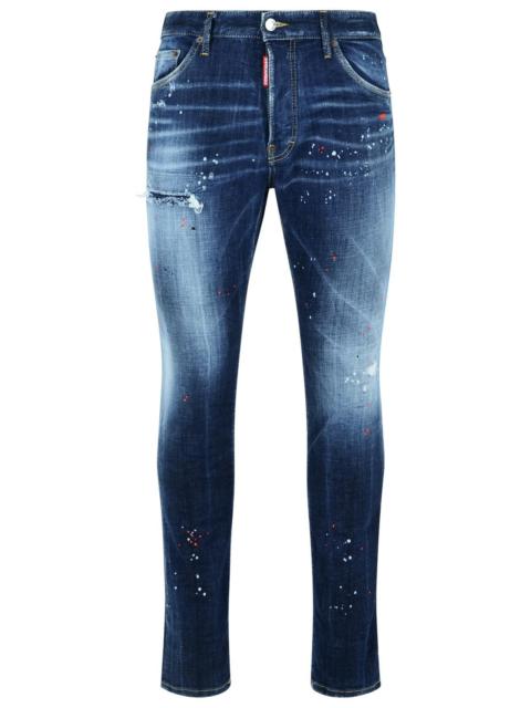 DSQUARED2 Dsquared2 'Cool Guy' Medium Blue Wash Cotton Denim Jeans Men