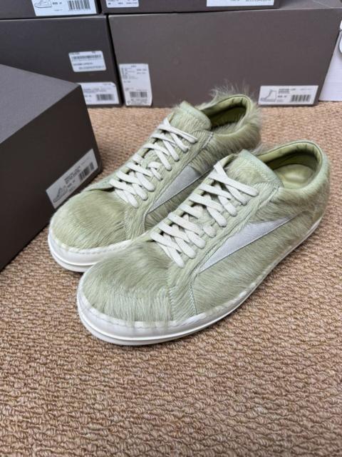 Rick Owens Rick Owens Pony Hair Low Top LUXOR Vintage Sneakers