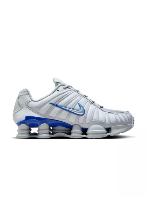 Nike Shox TL "Wolf Grey/Racer Blue/Metallic Silver" Men's Shoe