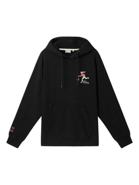New Balance (WMNS) New Balance x Zero Per Zero Basketball Printed Hoodie 'Black' NCA47112-BK