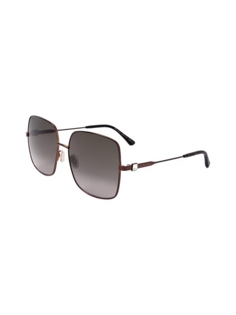 JIMMY CHOO Jimmy Choo Women's Lili 58mm Sunglasses
