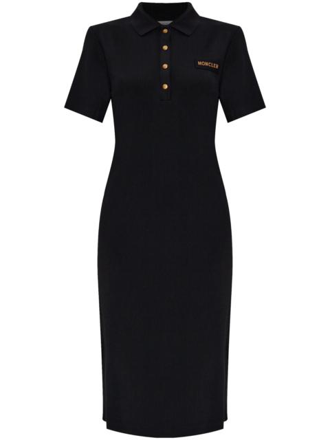 Moncler polo midi dress