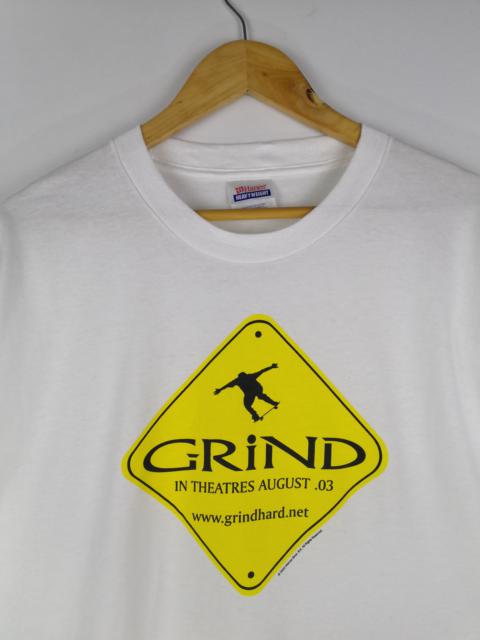 Other Designers Vintage - Vintage Grind Skate Tees Movie Promo T-Shirt