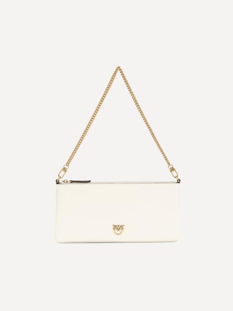 PINKO Leather Shoulder Bag