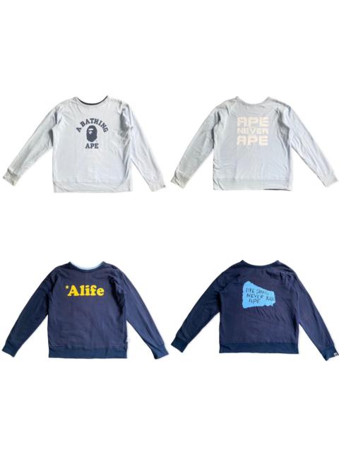 A BATHING APE® Bape reversible Sweater