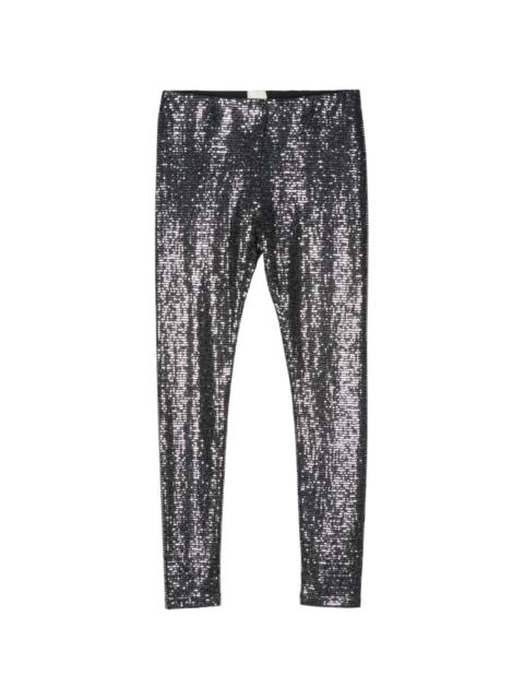 Isabel Marant Joshua sequin-embellished leggings