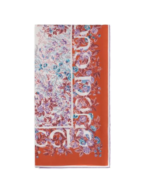 GUCCI Gucci Women Printed Silk Foulard