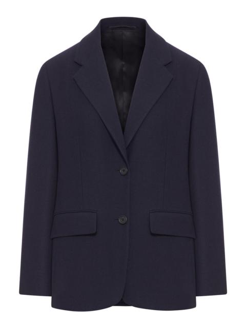 Prada Prada Women Single-Breasted Wool Jacket