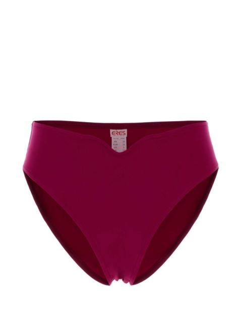 ERES Eres Women Fuchsia Stretch Nylon Prestance Bikini Bottom