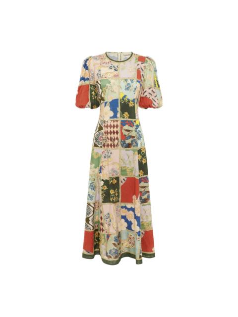 ALÉMAIS Bianca Midi Dress