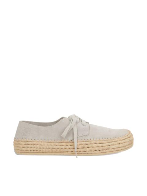 Loewe Rio canvas sneakers