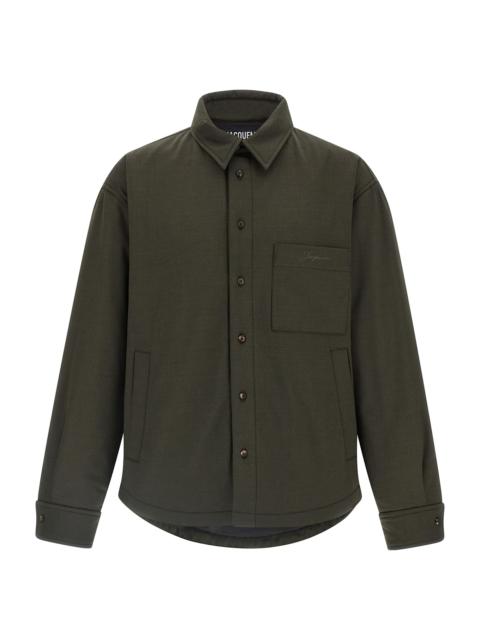 JACQUEMUS 'la Chemise Boulanger' Overshirt