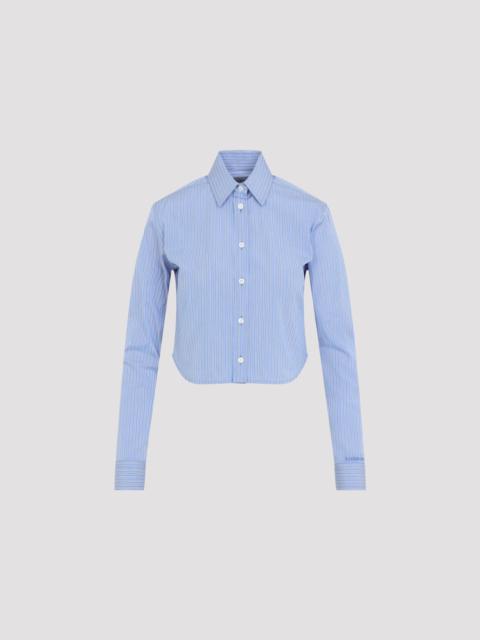 BALENCIAGA BALENCIAGA Blue Shirt New & Authentic (Women's size:FR 34;)