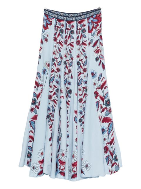 FARM RIO Farm Rio Floral-print Skirt