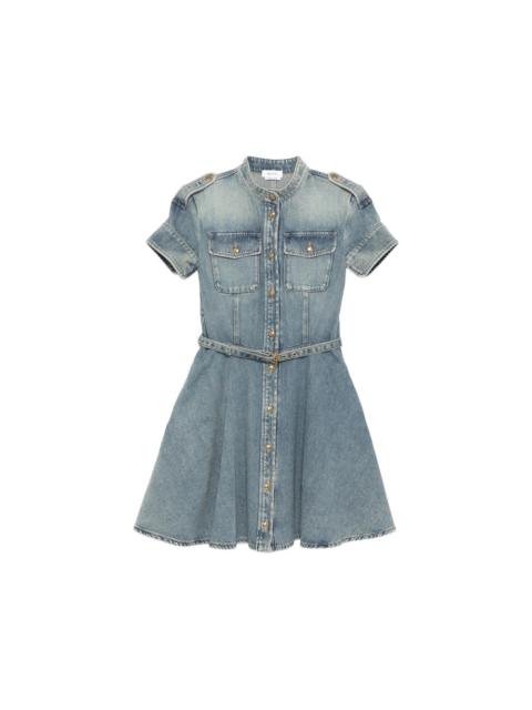 Alexander McQueen Alexander Mcqueen Blue Dresses - Day Dresses Women