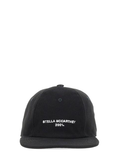 Stella McCartney Stella Mccartney Women Baseball Hat With Logo Embroidery