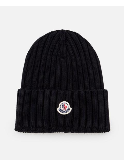 Moncler Moncler Women Logo Beanie Hat