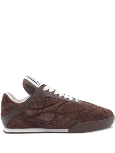 Chloé Chloé Women Chloè Kick Suede Leather Sneakers
