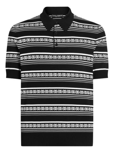 Dolce & Gabbana Dolce & Gabbana Men Silk Polo