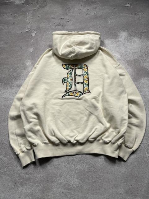 Drôle de Monsieur Rare Drole De Monsieur Big Embroidery Logo Oversized Hoodie