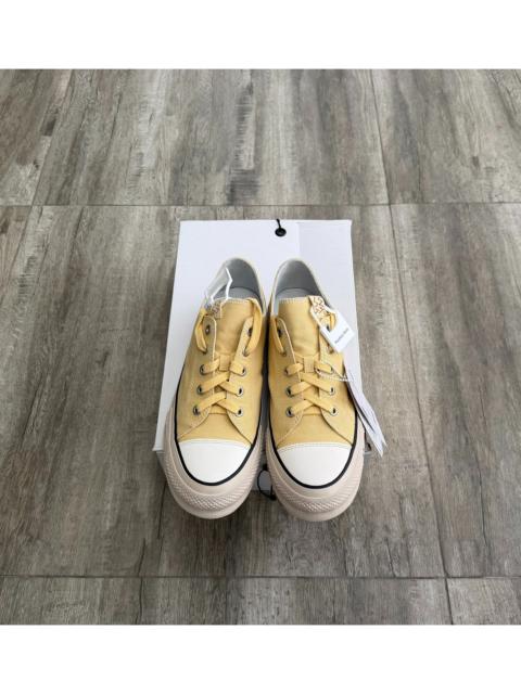 visvim VISVIM SKAGWAY L.T.LO — Japanese High-Twist Cotton Casual Low-Top Canvas Sneakers (Vibram Sole) — 25
