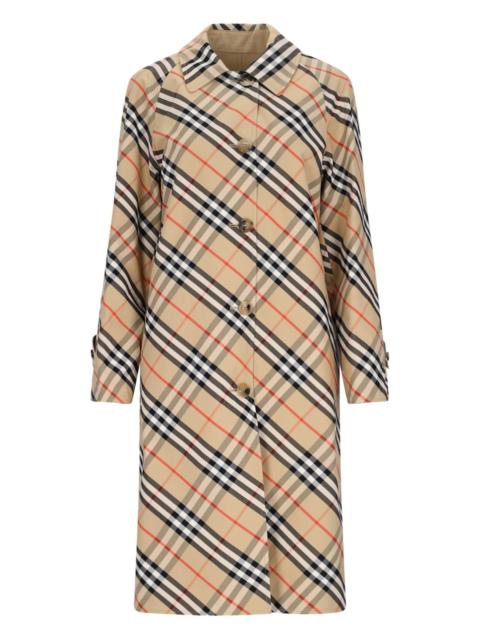 Burberry REVERSIBLE MIDI COAT
