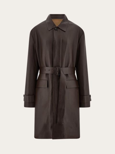 FERRAGAMO Deerskin coat