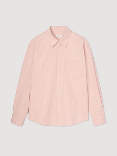Sandro STRIPED SHIRT