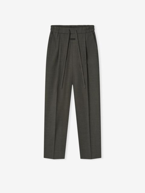 Fear of God Wool Chevron Drawstring Straight Pant