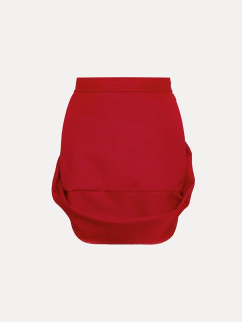 Vivienne Westwood MINI FRAME SKIRT