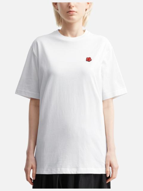 KENZO 'BOKE FLOWER' EMBROIDERED T-SHIRT
