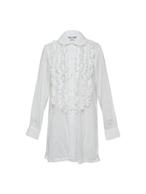 Comme des Garçons Comme des Garçons Pleated Long Blouse