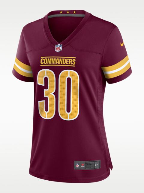 Nike Austin Ekeler Washington Commanders Women's Nike NFL Game Football Jersey