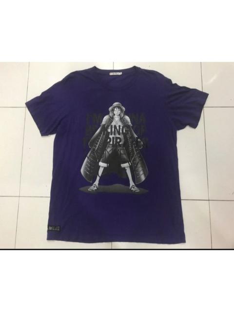 Other Designers One Piece - Monkey De Luffy Tee