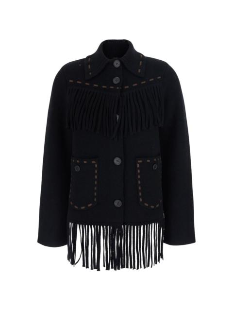 GUEST IN RESIDENCE Guest In Residence Women Cashmere And Wool Western Jacket