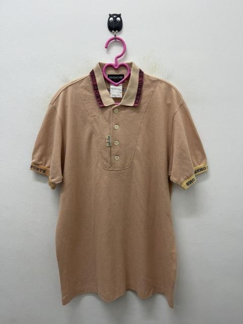 Other Designers Designer - Rare Vintage KENSHO ABE SPORTS Made in Japan Polo