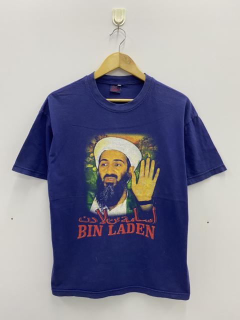 Other Designers Vintage - Vintage Osama Bin Laden Bootleg Tshirt