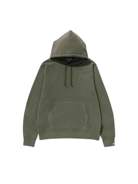 A BATHING APE® BAPE Ape Head One Point Pullover Hoodie 'Olive Drab'
